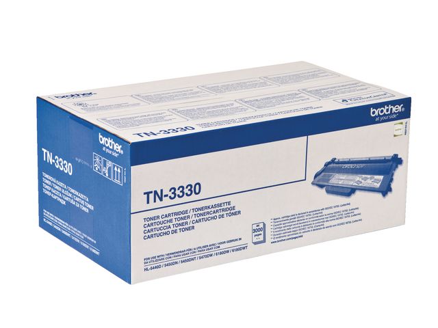 Toner Brother TN-3330 3K zwart