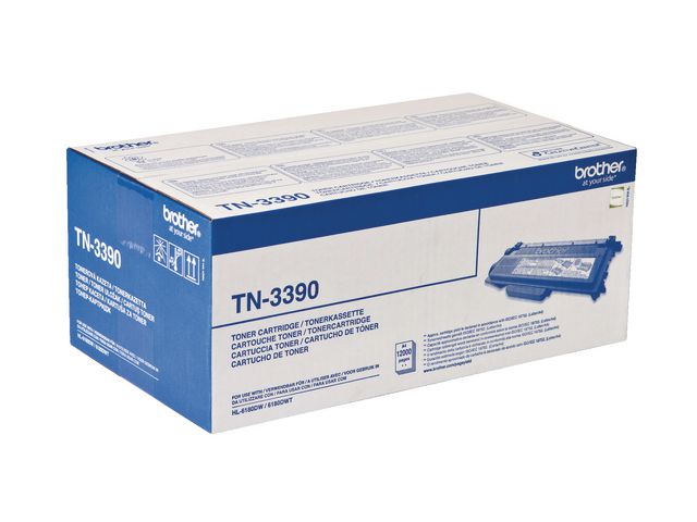 Toner Brother TN-3390 12K zwart