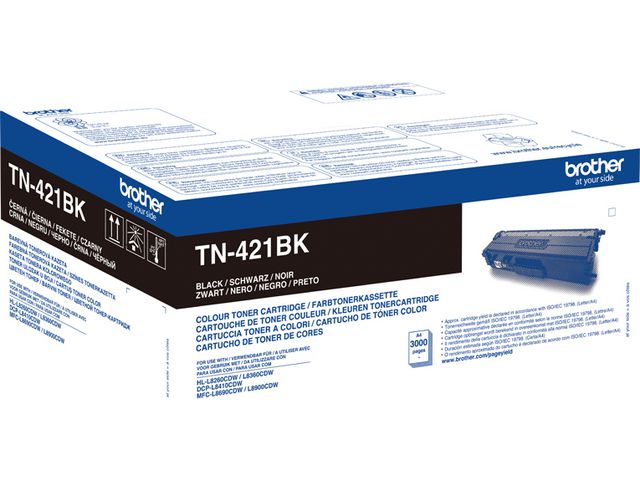 TONER BROTHER TN-421BK ZWART