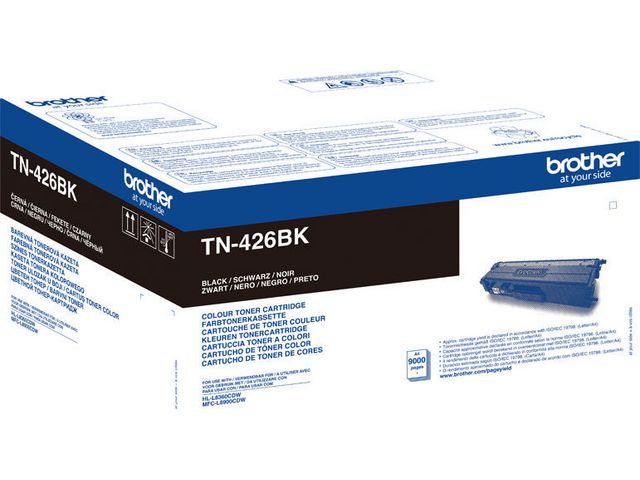 TONER BROTHER TN-426BK ZWART