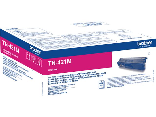 Toner brother TN421M magenta