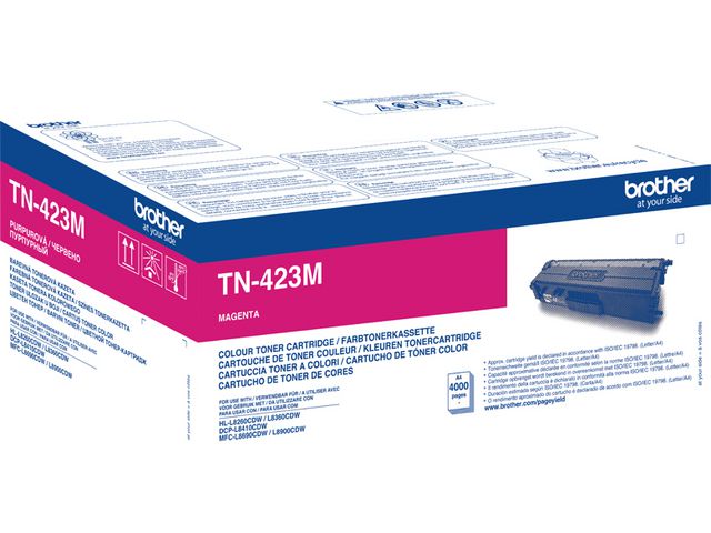 Toner Brother TN423M HC 4K magenta