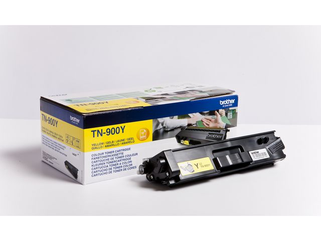 Toner Brother TN900Y 6K yellow