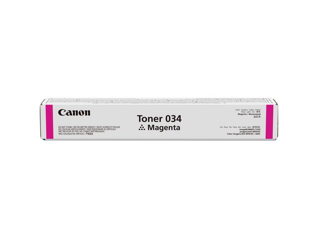 TONER CANON 034 MAGENTA