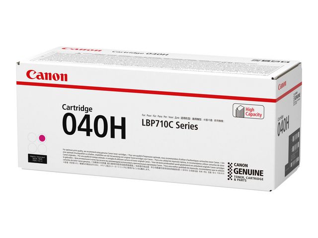 TONER CANON 040HM MAGENTA