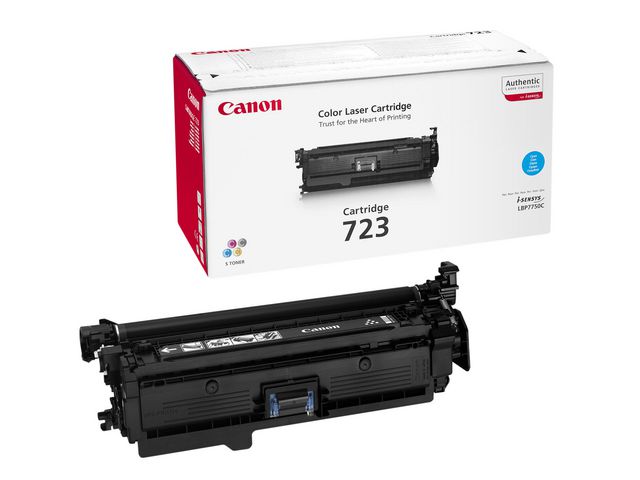 Toner Canon 723-C 8,5K cyan