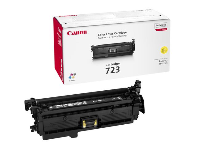 Toner Canon 723-Y 8,5K geel