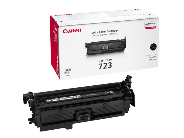 TONER CANON 723 ZWART