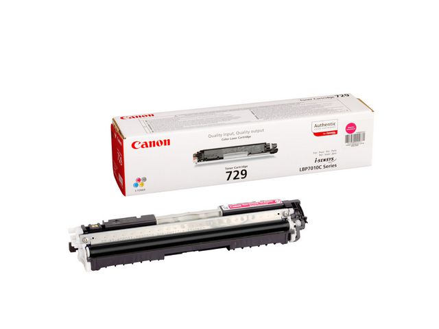 Toner Canon 729-M 1K magenta