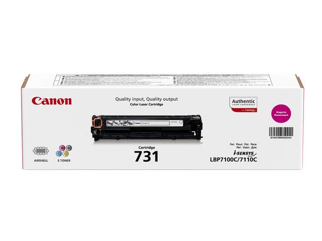 Toner Canon 731-M 1.5K magenta