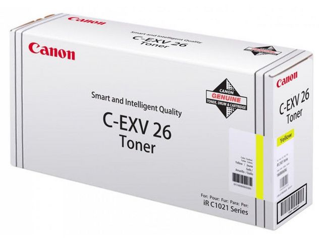 TONER CANON C-EXV 26 GEEL