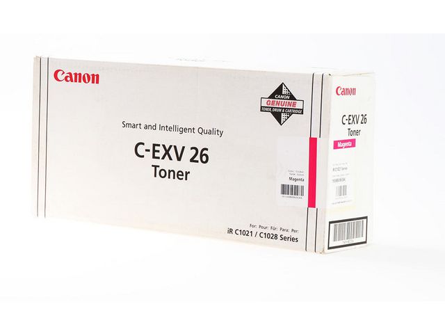 Toner Canon C-EXV 26 magenta