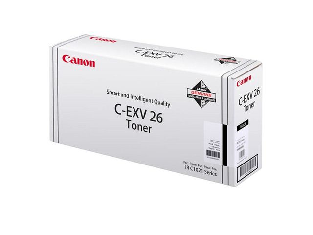 TONER CANON C-EXV 26 ZWART