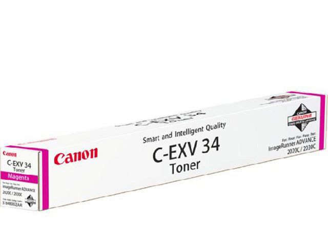 TONER CANON C-EXV 34 MAGEN