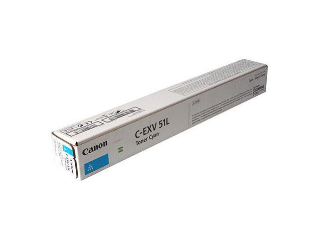 Toner Canon C-EXV 51 cyan