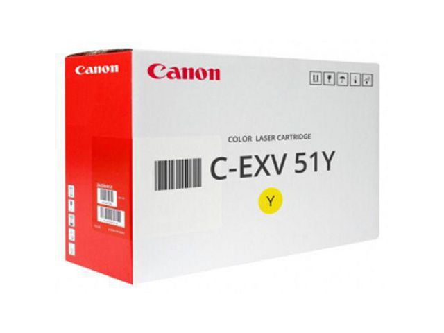 Toner Canon C-EXV 51 geel
