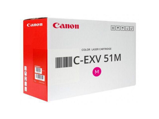 Toner Canon C-EXV 51 magenta