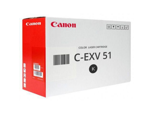 Toner Canon C-EXV 51zwart