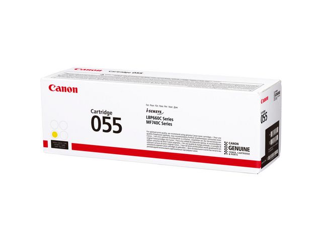 Toner CANON Cartridge 055 geel