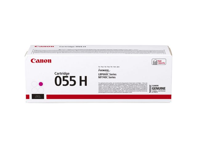 Toner CANON Cartridge 055 H 5,9K Magenta