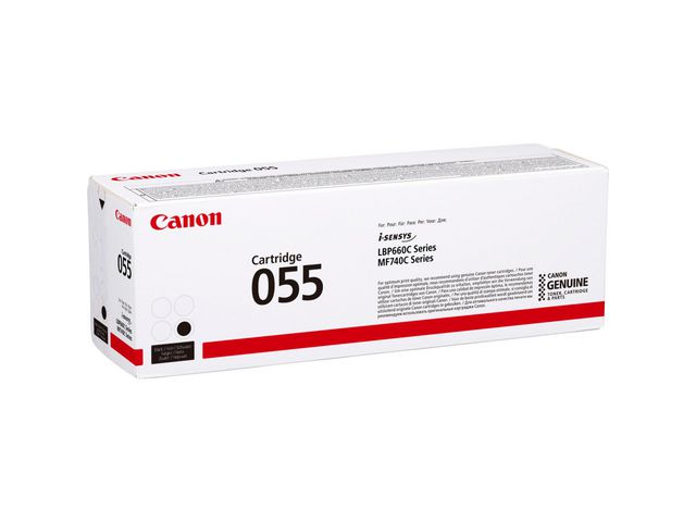 Toner CANON Cartridge 055 zwart