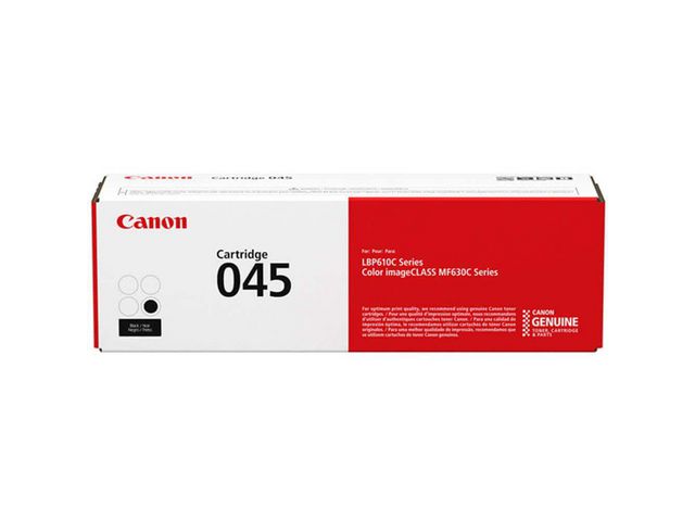 Toner Canon CRG 045 BK ZWART 1.4K