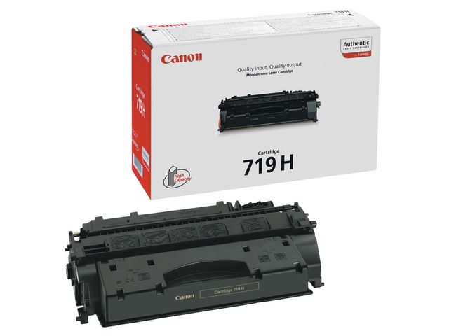 Toner Canon CRG-719 HC 6,4K zwart