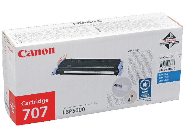 Toner Canon CRT-707C 2K cyan