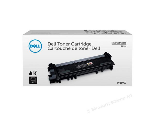 Toner Dell 593-BBLH 2,6K zwart