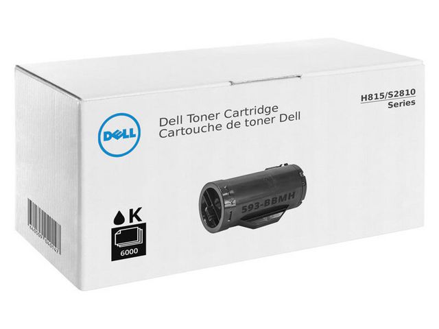 Toner Dell s2810/15 HC 6K zwart