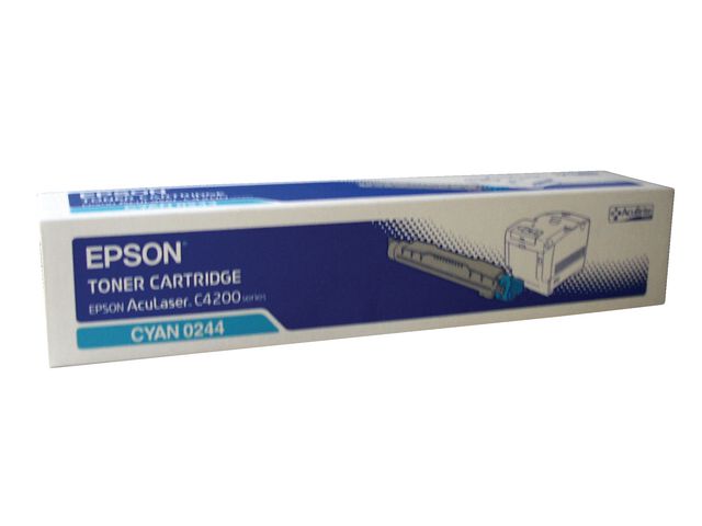 TONER EPSON ACULASER C4200 CYAAN