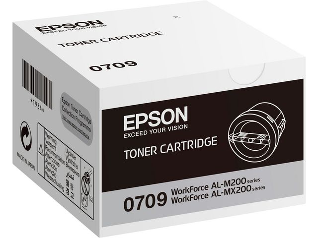 Toner Epson AL-M200/MX200 2.5K zwart