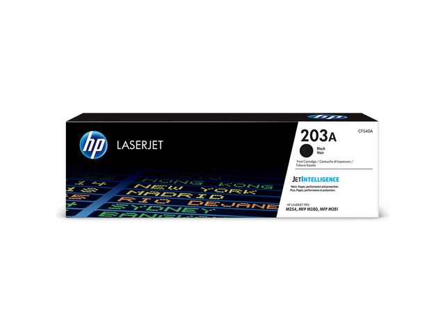 Toner HP 203A CF540A zwart