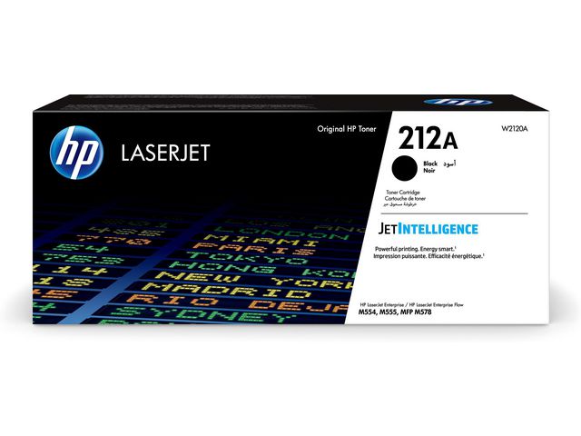 Toner HP 212A W2120A zwart