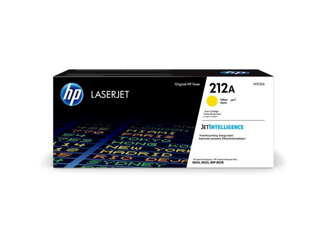 Toner HP 212A W2122A geel