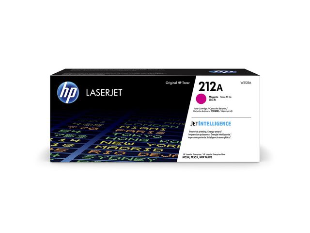 Toner HP 212A W2123A magenta