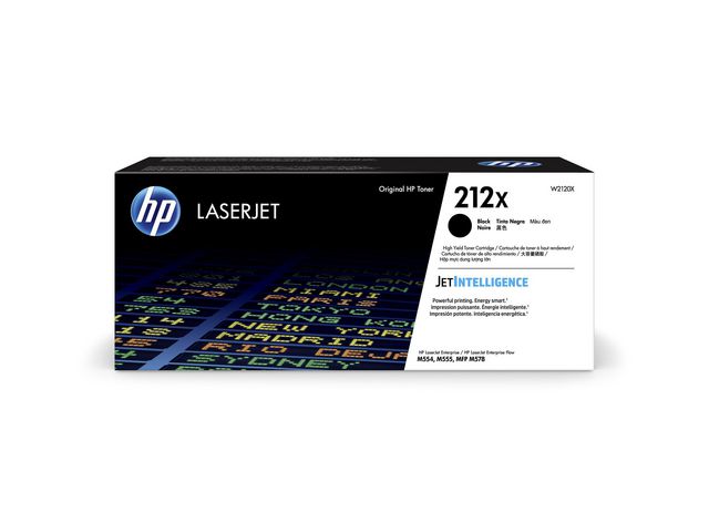 Toner HP 212X HY W2120X zwart