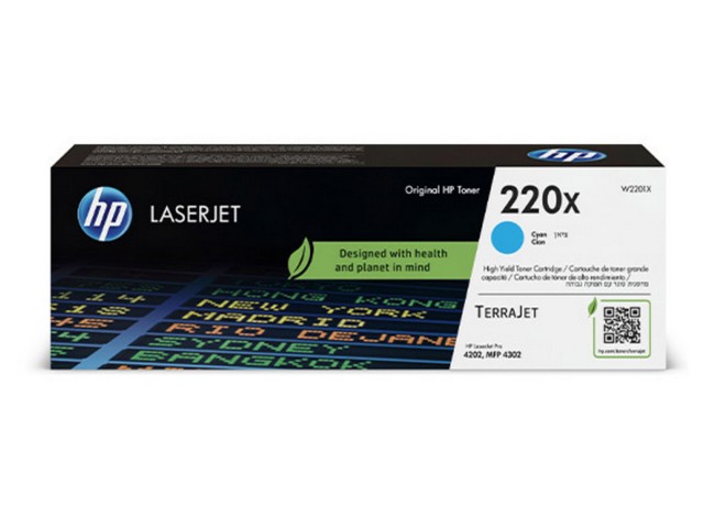 Toner HP 220X W2201X cyan