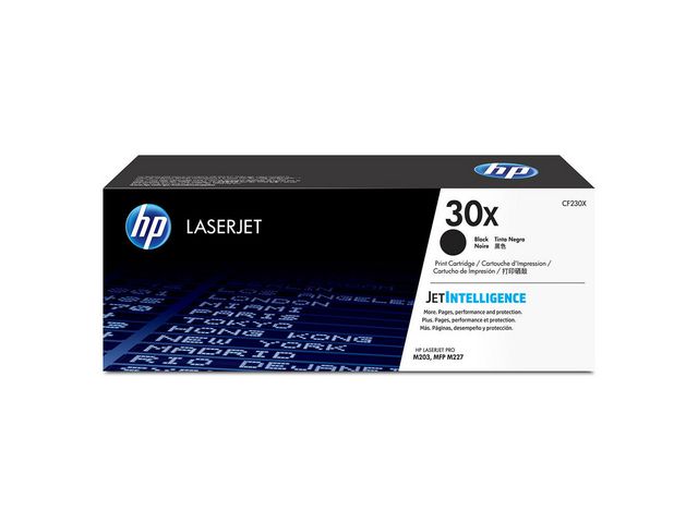 TONER HP 30X/CF230X ZWART