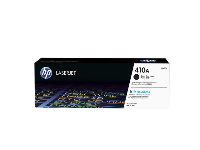 Toner HP 410A CF410A 3.2K zwart