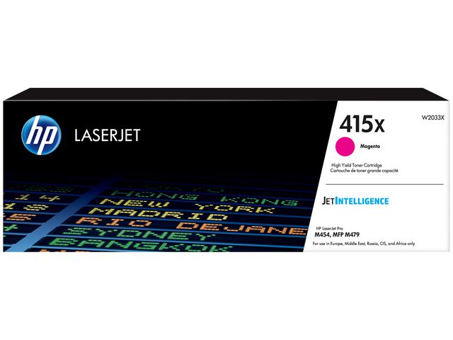 Toner HP 415X magenta