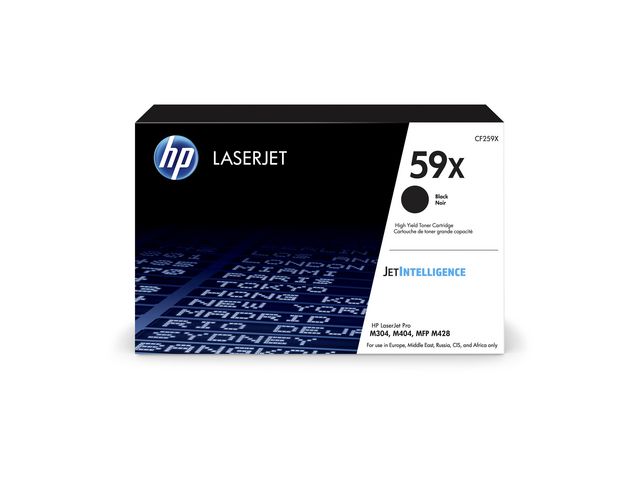 Toner HP 59X cf259x zwart