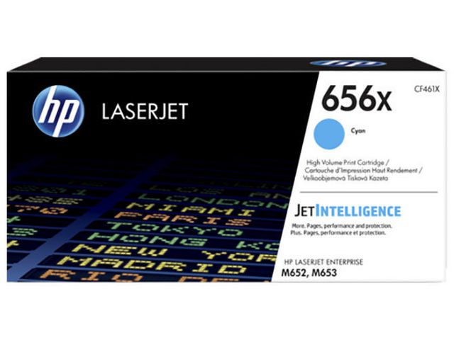 Toner HP 656X cyan