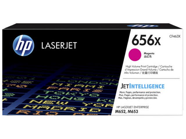 Toner HP 656X magenta