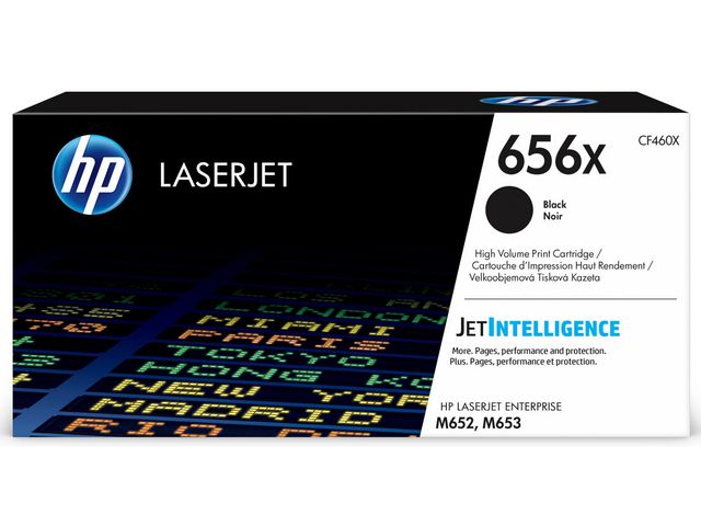 Toner HP 656X zwart