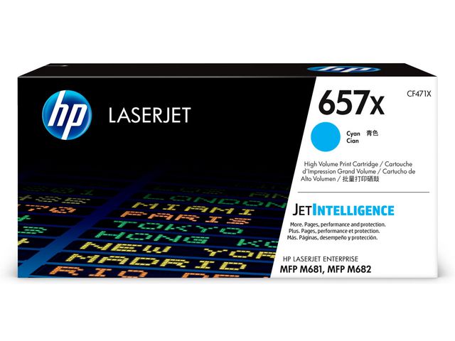 Toner Hp 657X HY CF471X cyan