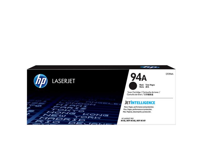 Toner HP 94A zwart CF294A