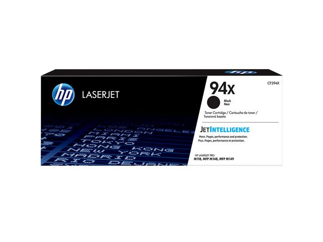 Toner HP 94X zwart CF294X