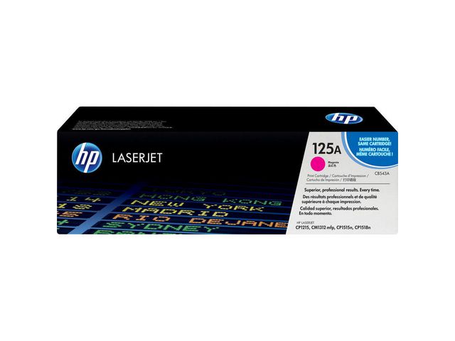 Toner HP CB543A magenta