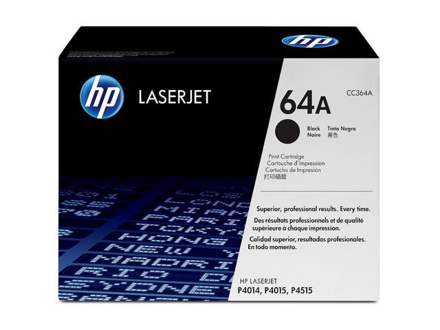 Toner HP CC364A 10K zwart